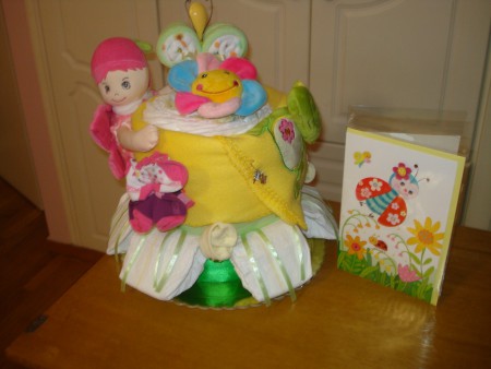 Το λουλούδι με τις πεταλούδες!