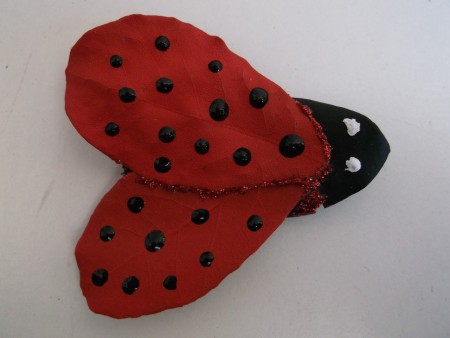 Πασχαλίτσα από δαφνόφυλλα