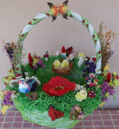 Πασχαλινό καλαθάκι 2