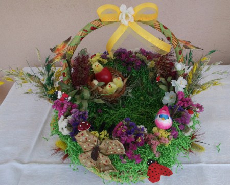 Πασχαλινό καλαθάκι 4