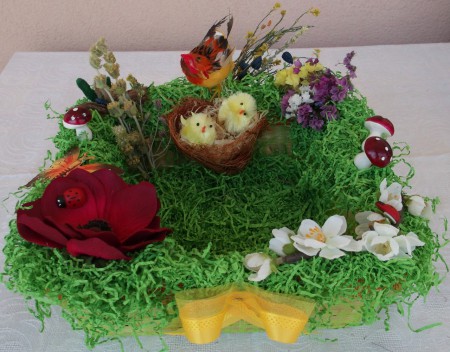 Πασχαλινό καλαθάκι 6