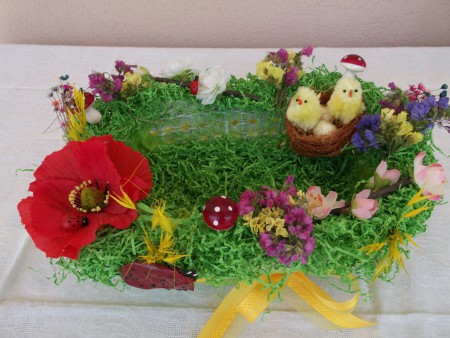Πασχαλινό καλαθάκι 9