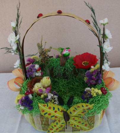 Πασχαλινό Καλαθάκι 10