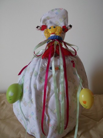 Πασχαλινό αυγό από πάνες!!!