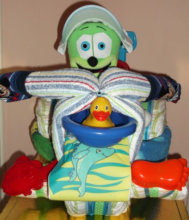 Ο ποδηλάτης Gummy Bear πάει παραλία!