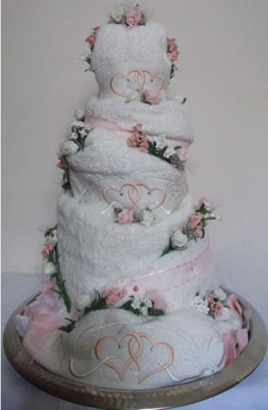 Οι ευχές καρδιάς από μπροστά...