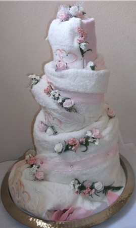 Περιστρέφοντας την τούρτα, η εικόνα από το ένα πλαϊνό...