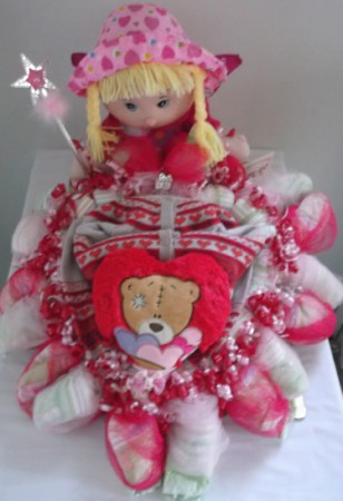 Νεράιδοκαρδουλίνα στη μικρή μας Νικολίνα!