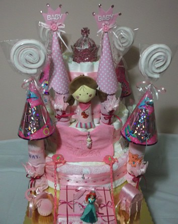 Το κάστρο της νεογέννητης πριγκίπισσας μας!