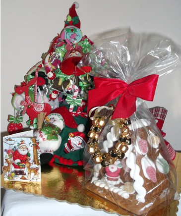 Χριστουγεννιάτικο Δέντρο από κάλτσες!