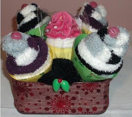 Χριστουγεννιάτικα CupCakes...