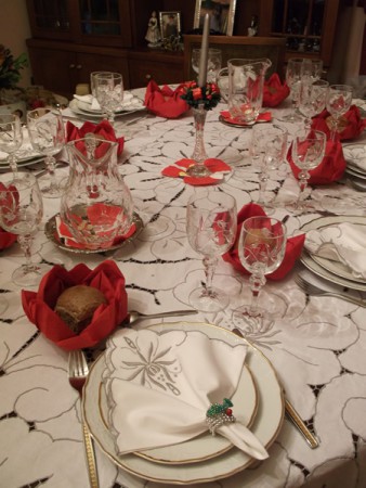 Πρωτοχρονιάτικο Τραπέζι