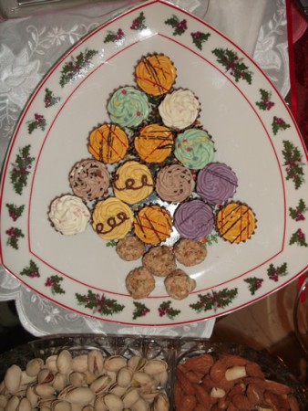 Έλατο από σοκολατάκια!