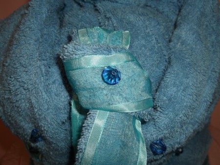 Εστίαση στο δέσιμο της γραβατούλας!