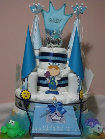 Το κάστρο του μικρού πρίγκιπα από μπροστά...