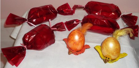 Κουλουροκαραμελίτσες & κοτοπουλάκια!