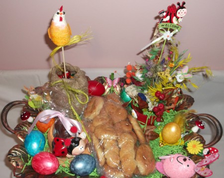 Πασχαλινή Πιατέλα 2 - Για την ανιψιά Αφροδίτη... 