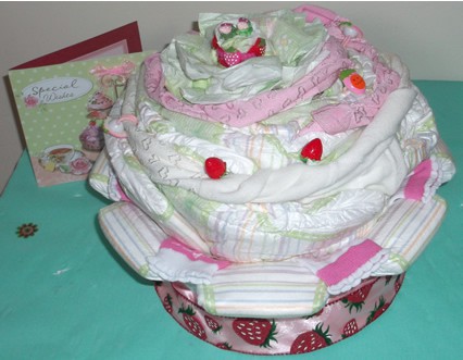 Φραουλο Cup Cake...