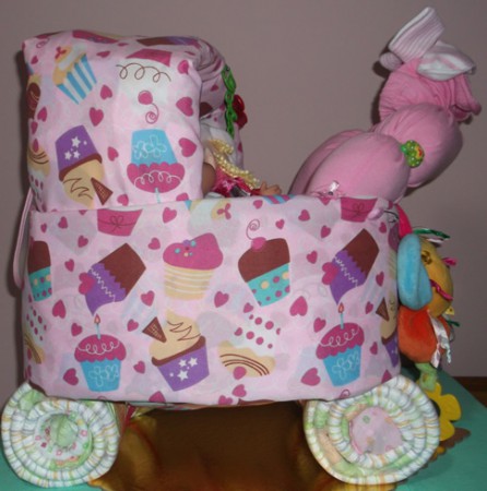 Πλαϊνή εικόνα της καλαθούνας....