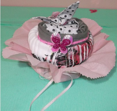 Μεγάλο CupCake με νιφάδες σοκολάτας