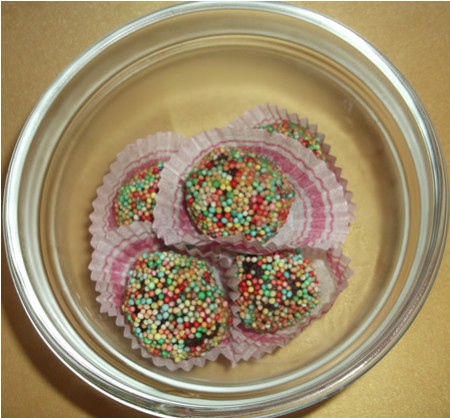 Αποκριάτικα τρουφάκια...