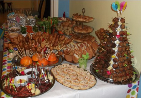 Αποκριάτικος μπουφές....